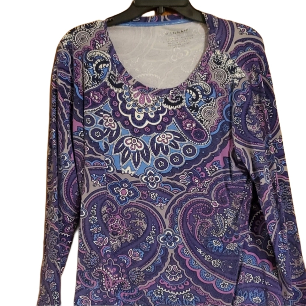 Hannah long sleeve